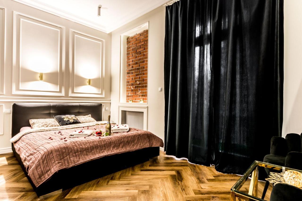 Luxury Jacuzzi Apartment Krakow Bagian luar foto