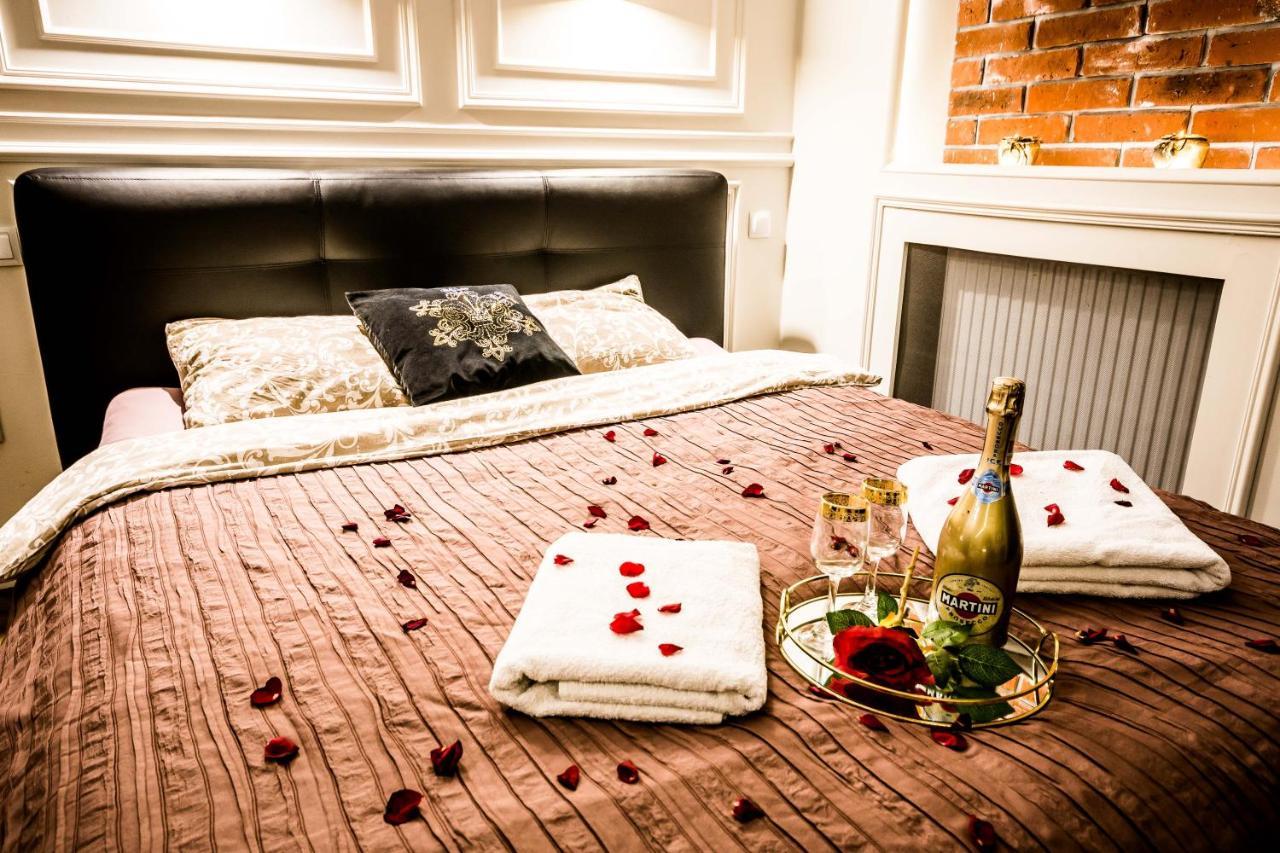 Luxury Jacuzzi Apartment Krakow Bagian luar foto